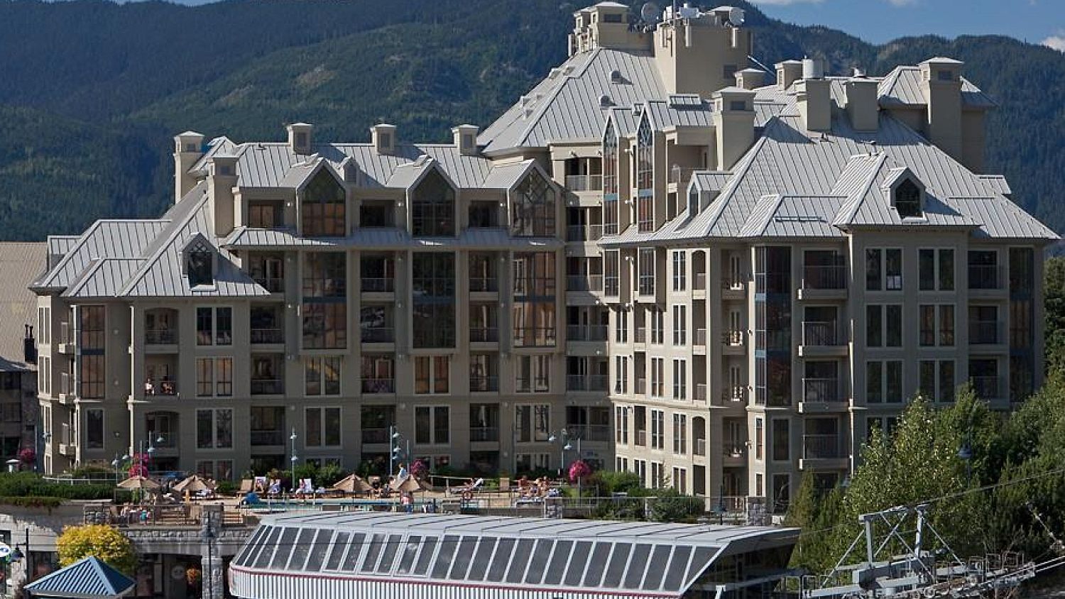 218 Pan Pacific Mountainside